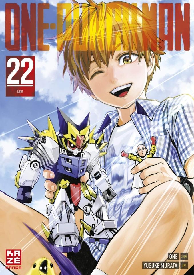 One-Punch Man #22