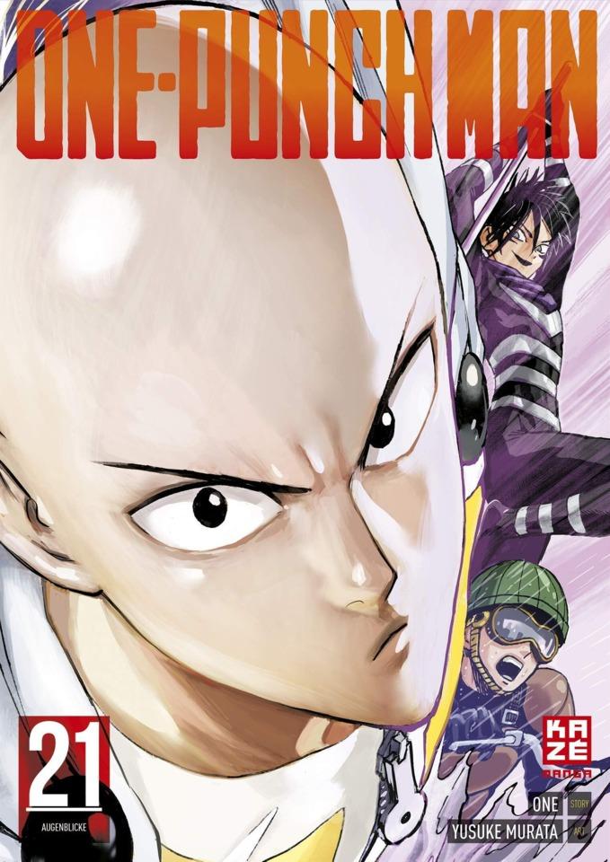 One-Punch Man #21