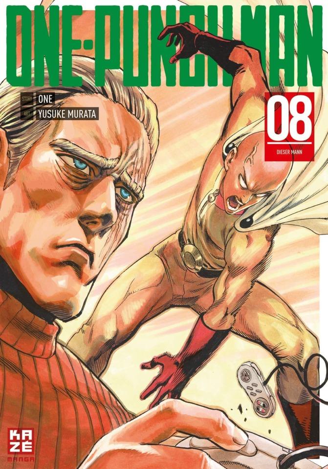 One-Punch Man #8