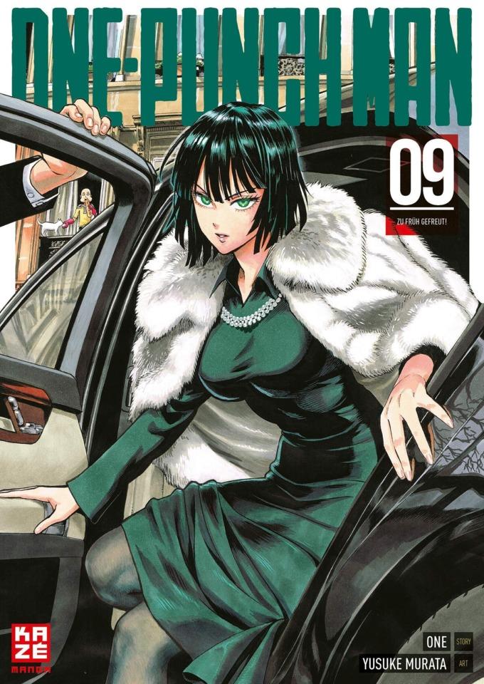One-Punch Man #9