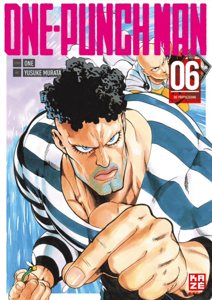 One-Punch Man #6