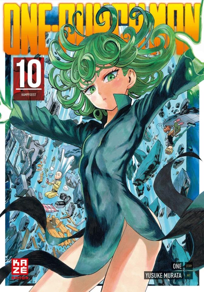 One-Punch Man #10