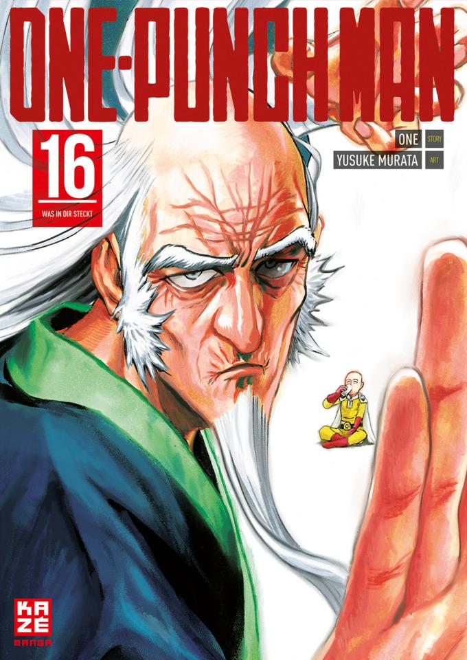 One-Punch Man #16