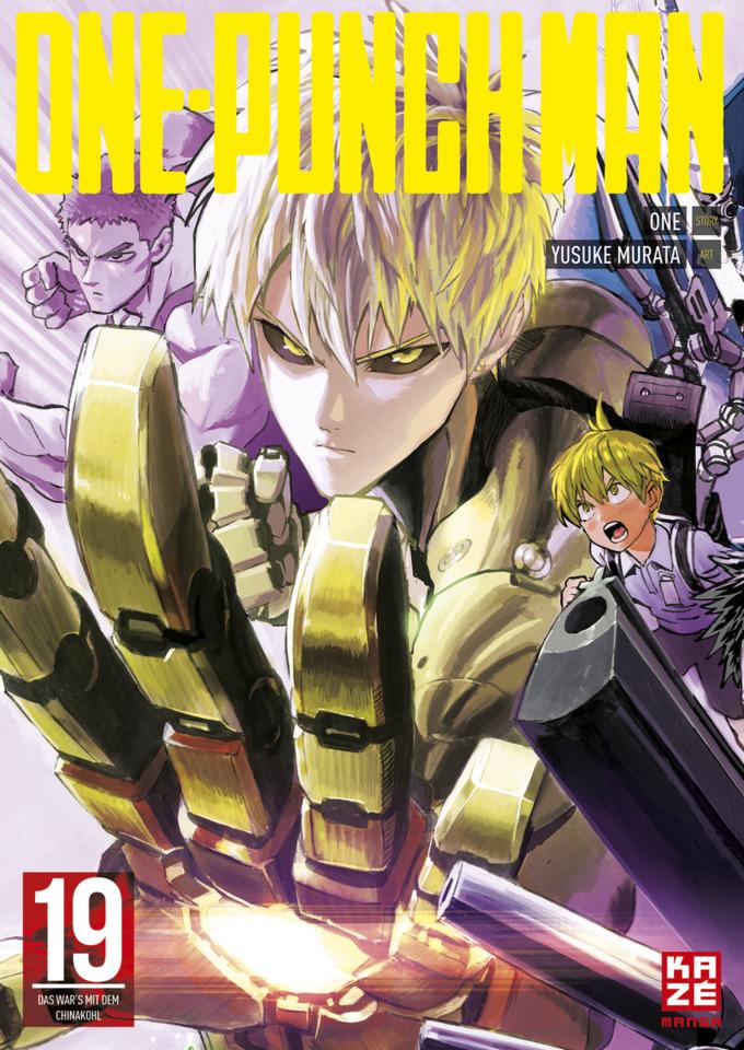 One-Punch Man #19