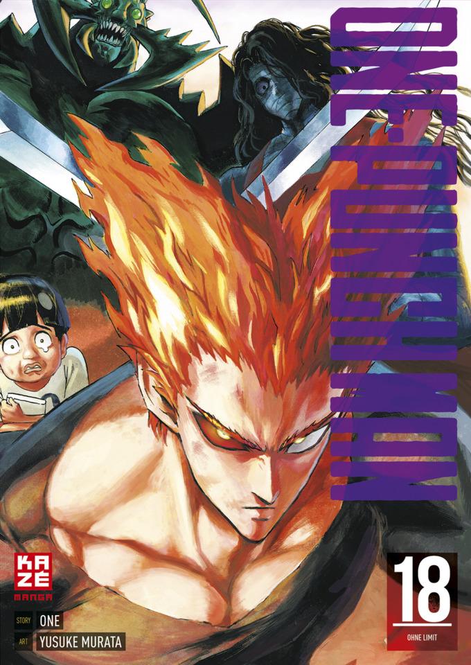 One-Punch Man #18