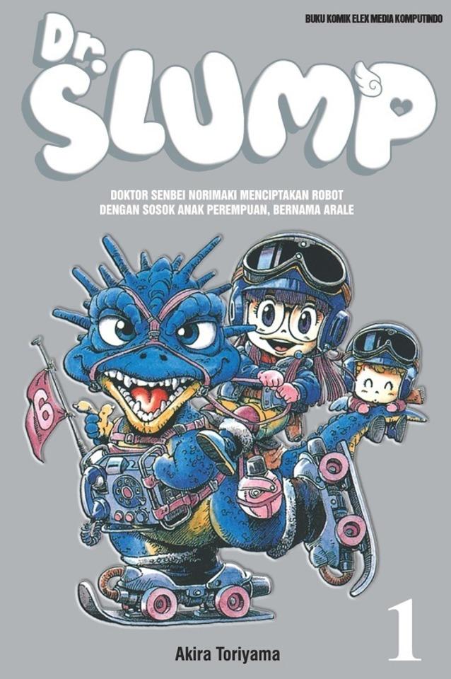 Dr. Slump cover — © Elex Media Komputindo