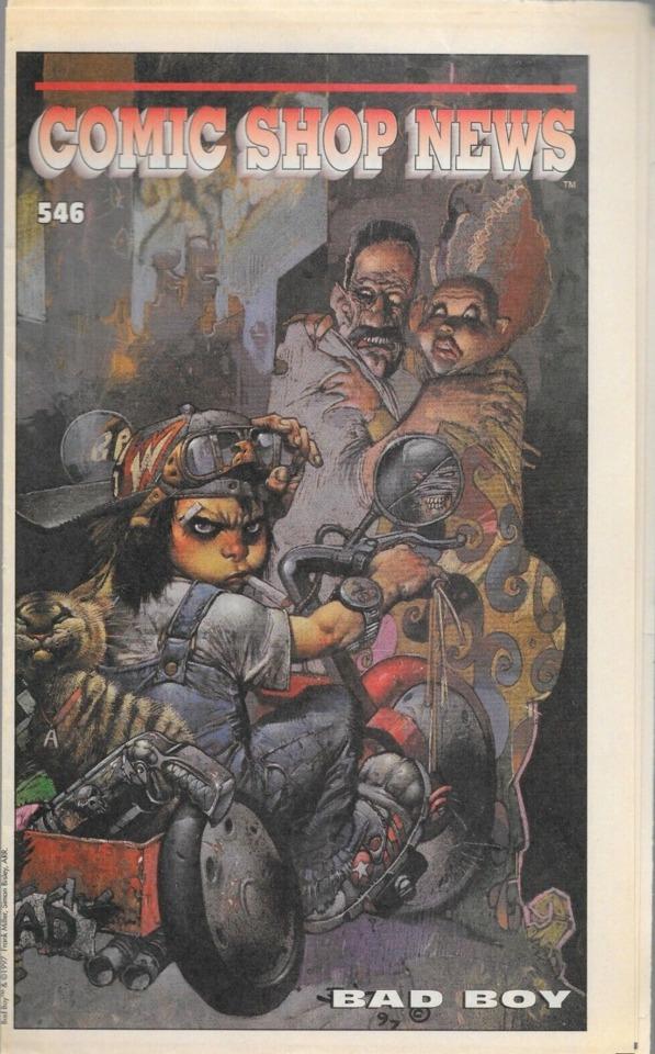 Comic Shop News 546