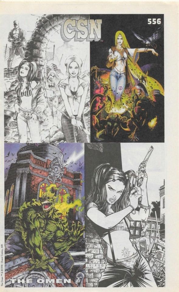Comic Shop News 556