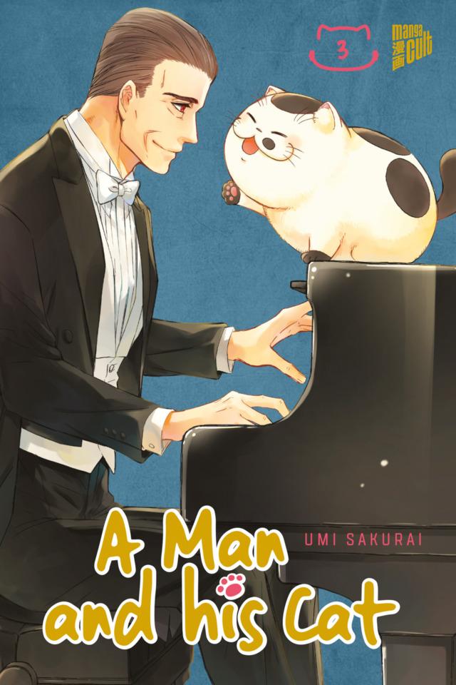 A Man And His Cat #3