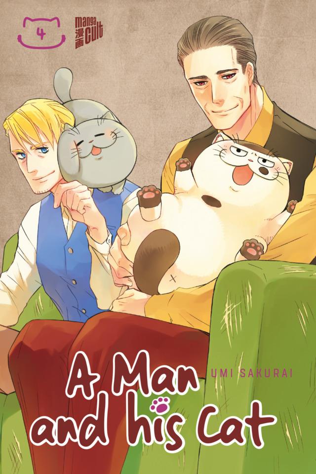 A Man And His Cat #4