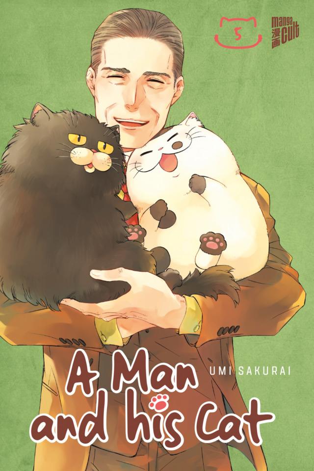 A Man And His Cat #5