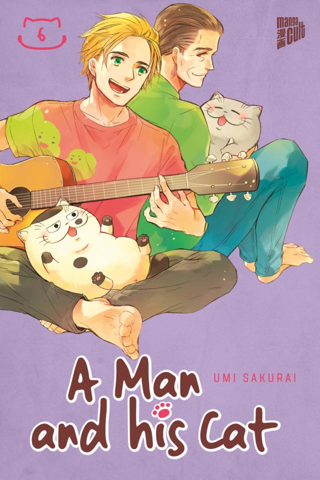 A Man And His Cat #6