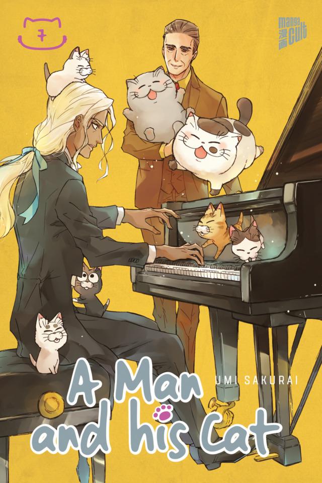 A Man And His Cat #7