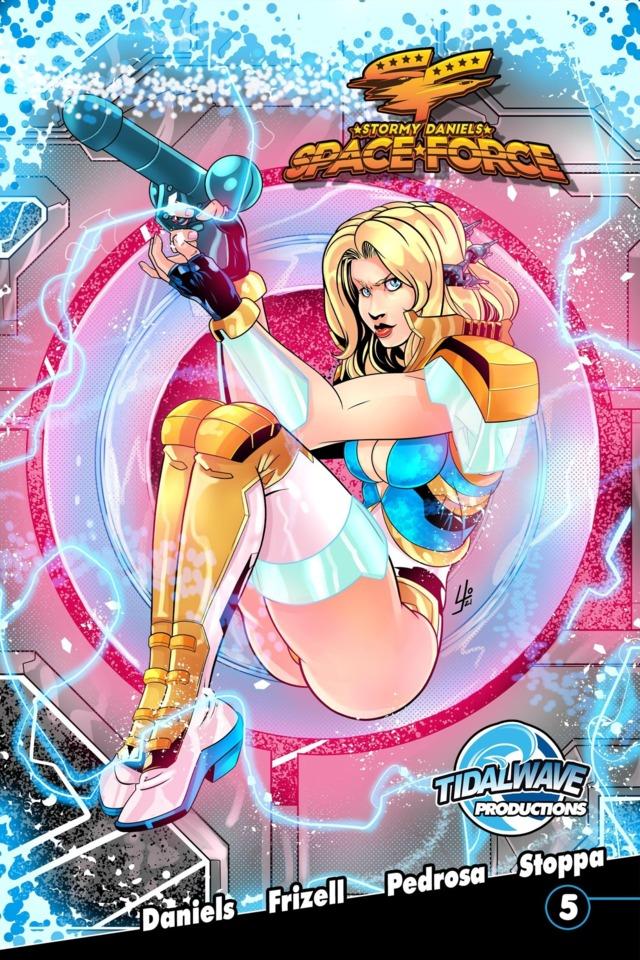Space Force: Stormy Daniels #5