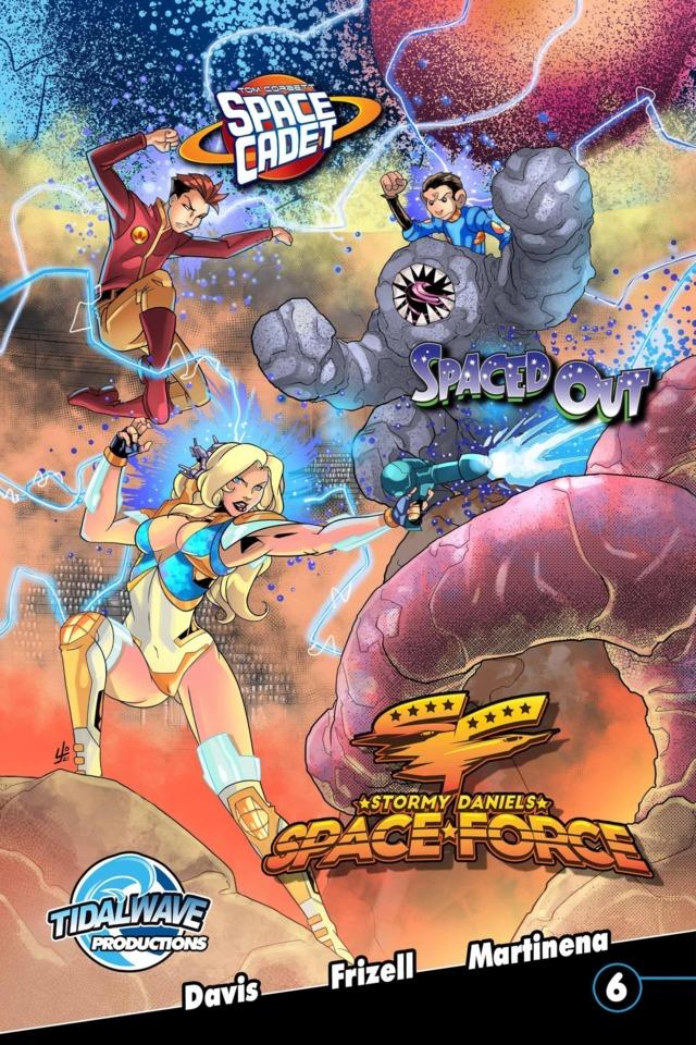 Space Force: Stormy Daniels #6