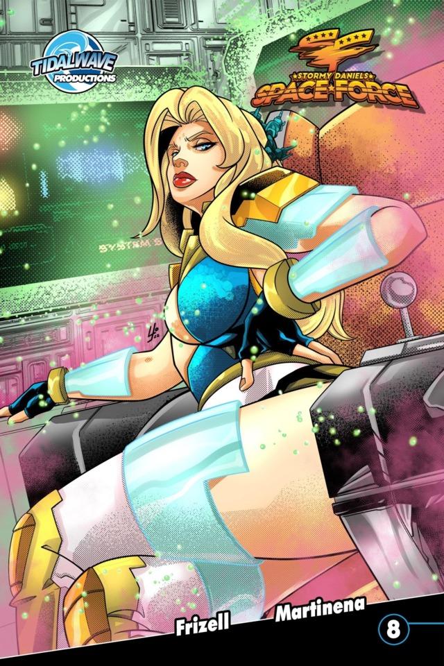 Space Force: Stormy Daniels #8