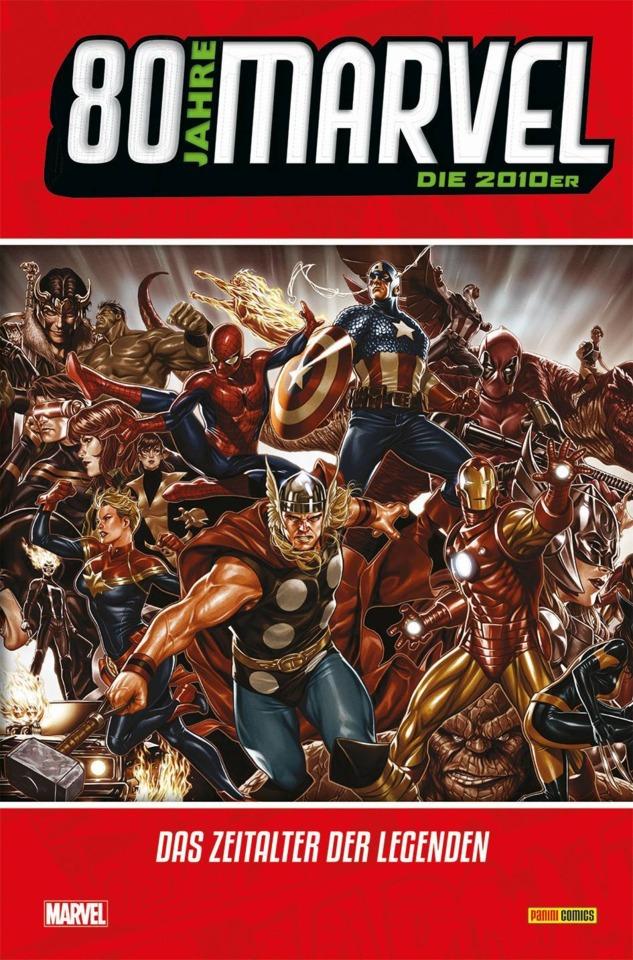 80 Jahre Marvel 8