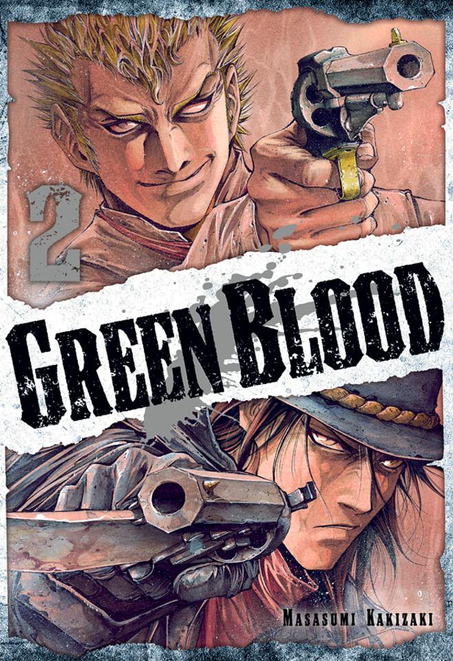 Green Blood #2