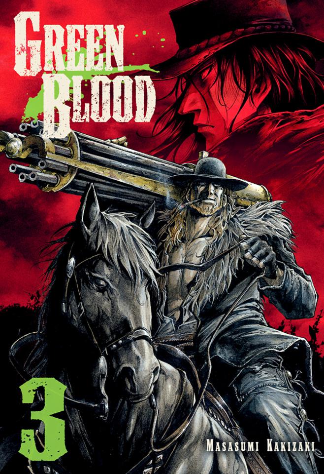 Green Blood #3