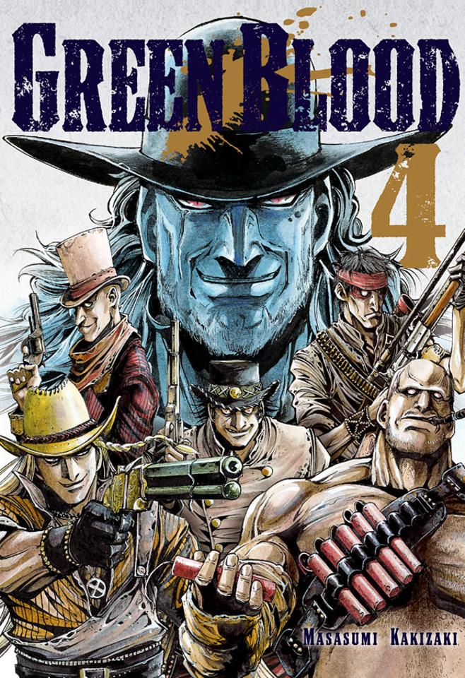 Green Blood #4