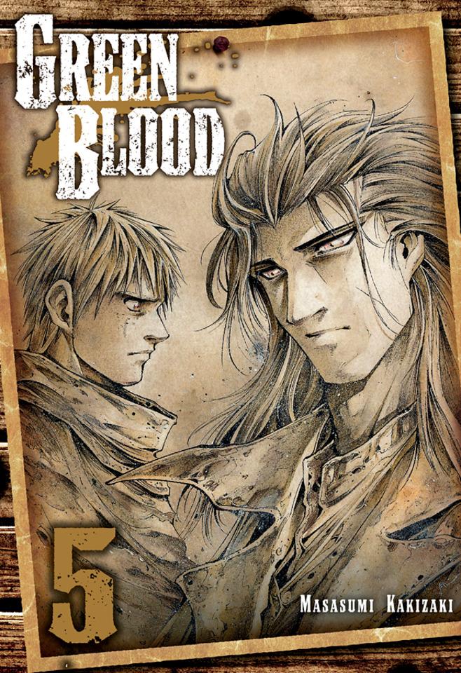 Green Blood #5