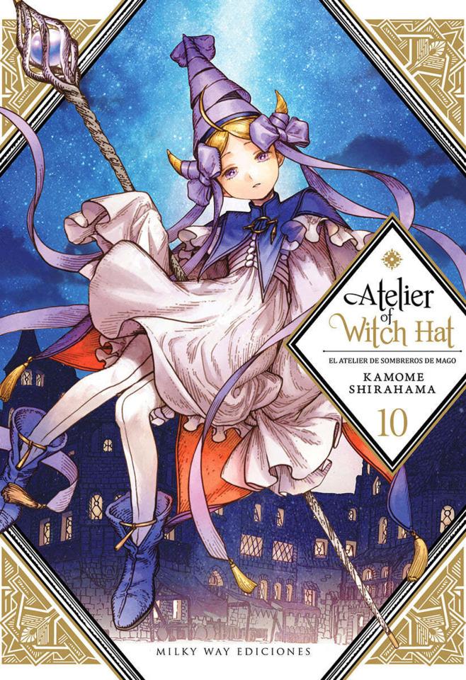 Atelier of Witch Hat #10