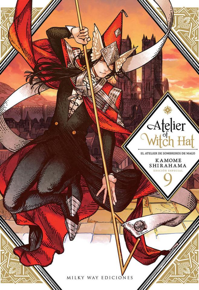 Atelier of Witch Hat #9