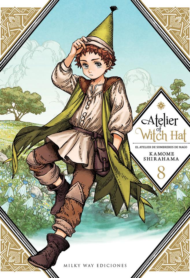 Atelier of Witch Hat #8