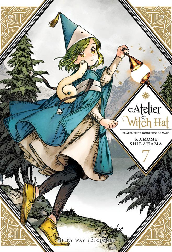 Atelier of Witch Hat #7