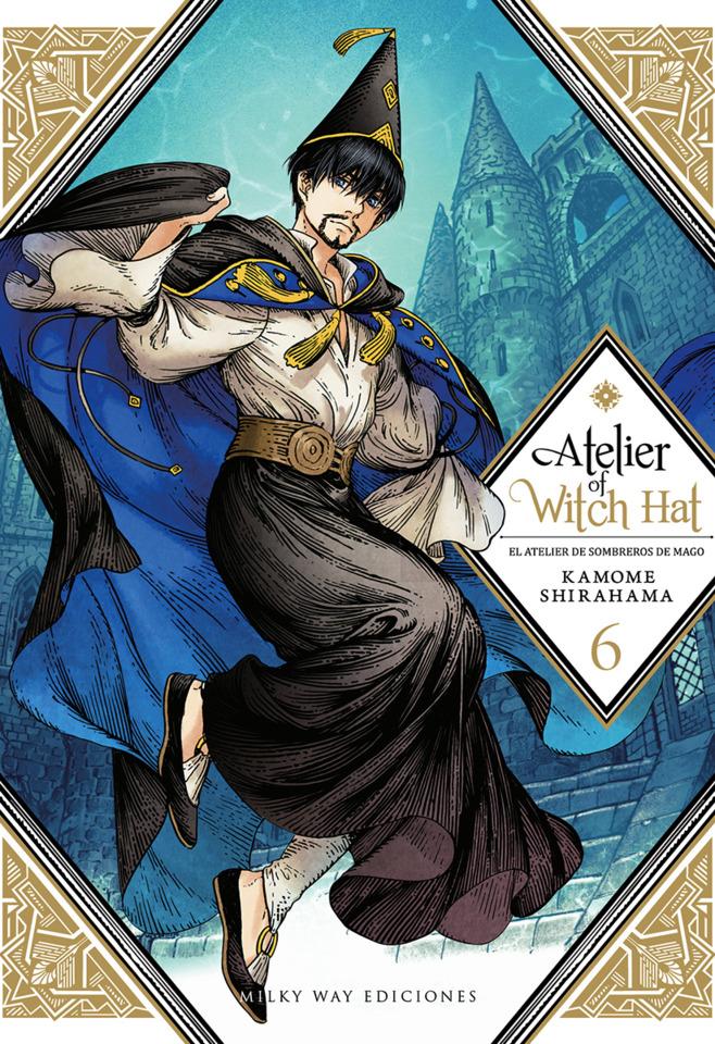 Atelier of Witch Hat #6