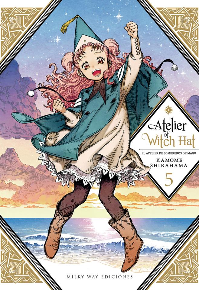 Atelier of Witch Hat #5