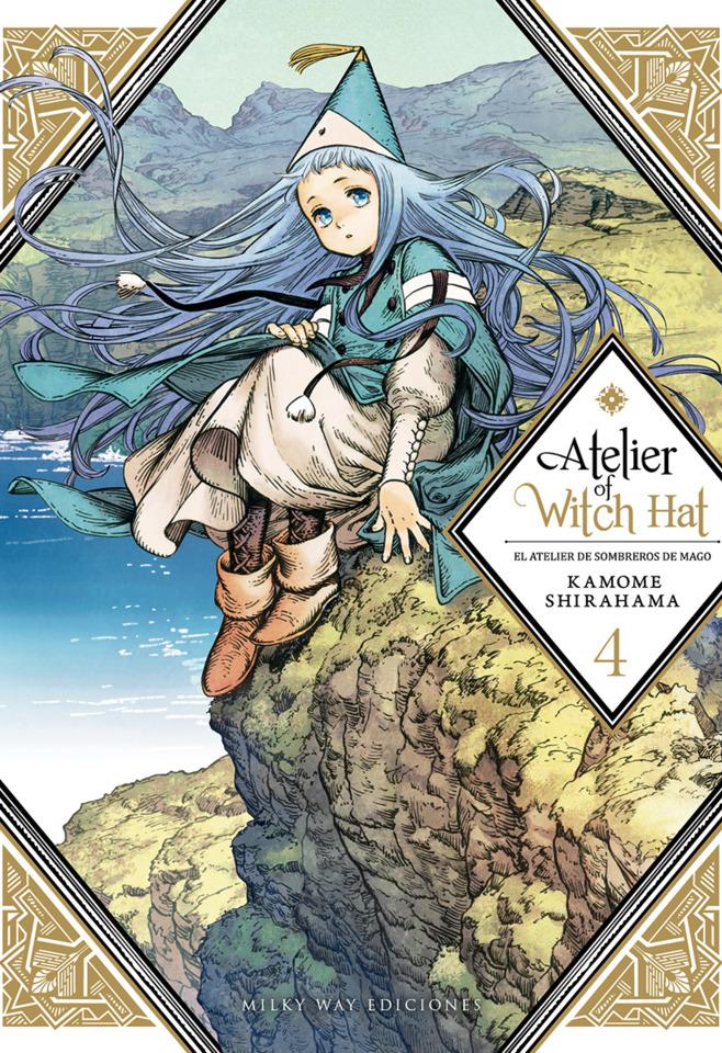 Atelier of Witch Hat #4