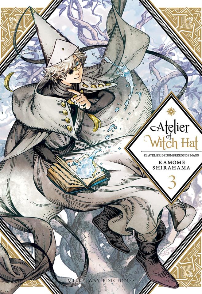 Atelier of Witch Hat #3