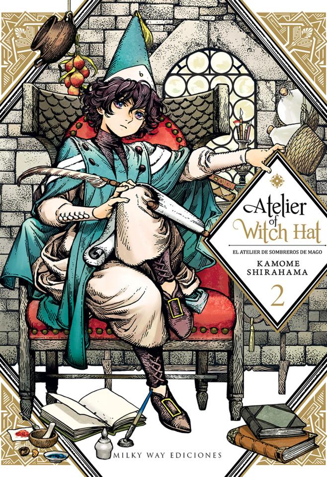 Atelier of Witch Hat #2