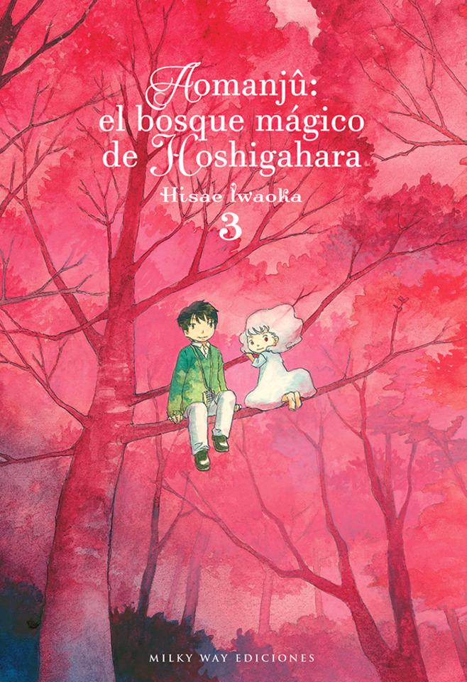 Aomanjû: el bosque mágico de Hoshigahara #3