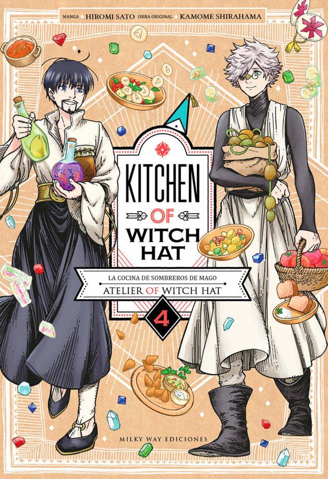 Kitchen of Witch Hat #4