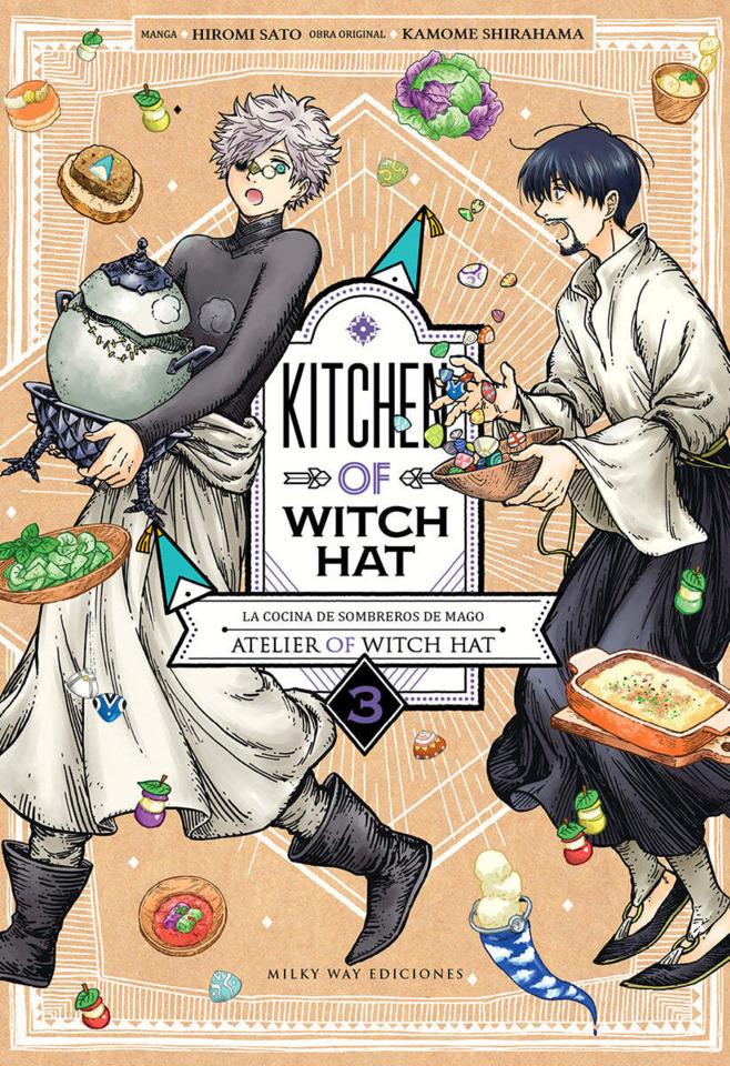 Kitchen of Witch Hat #3