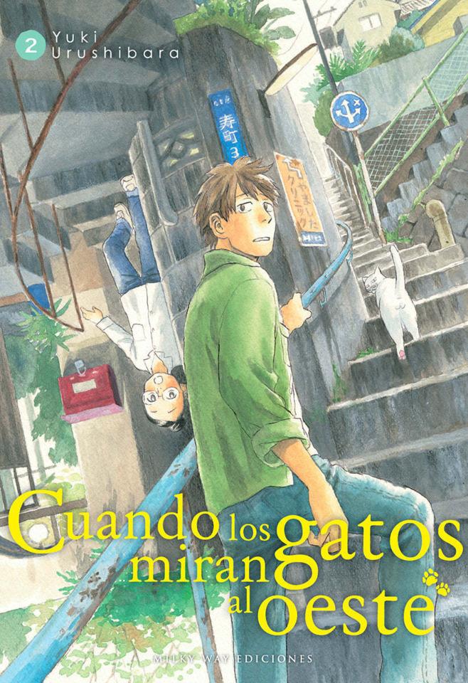 Cuando los gatos miran al oeste #2