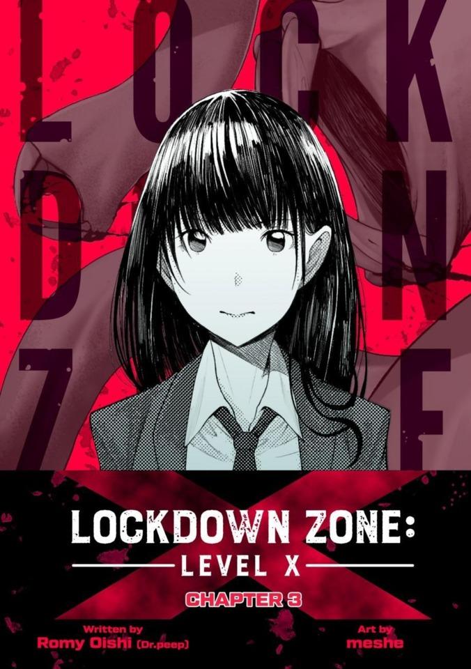 Lockdown Zone: Level X #3