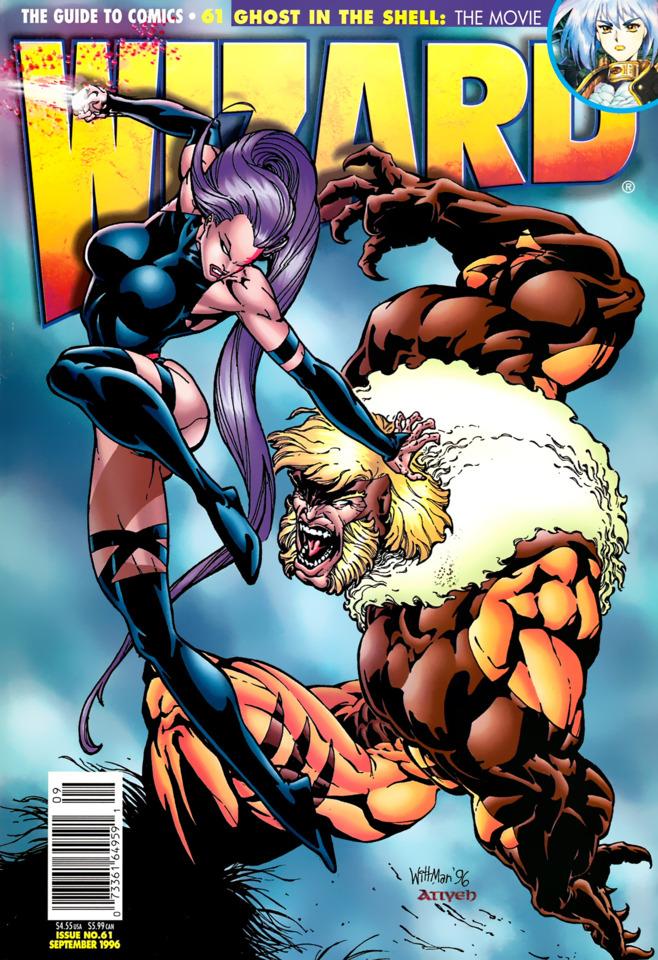 Wizard: The Comics Magazine 61