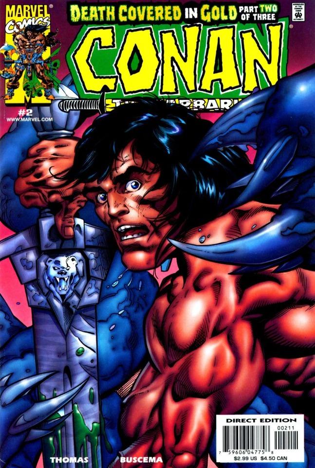 Conan: Death Covered in Gold #2