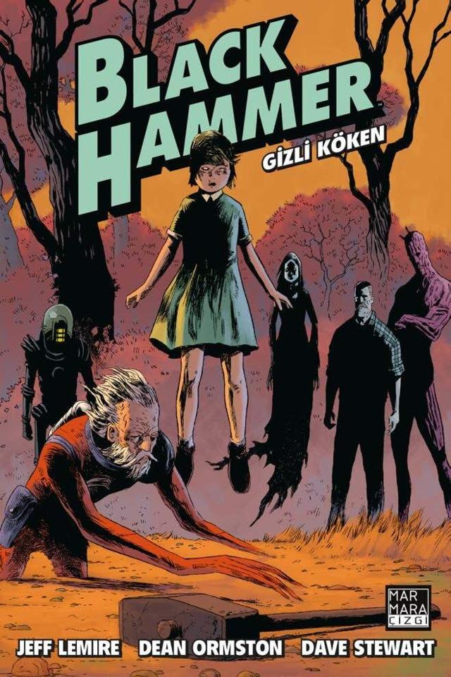 Black Hammer #1