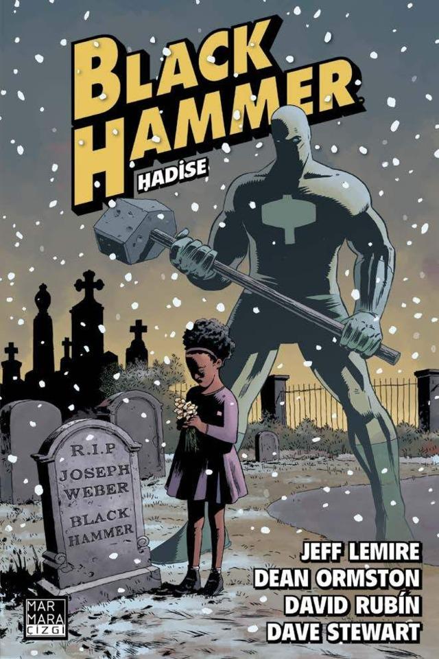 Black Hammer #2