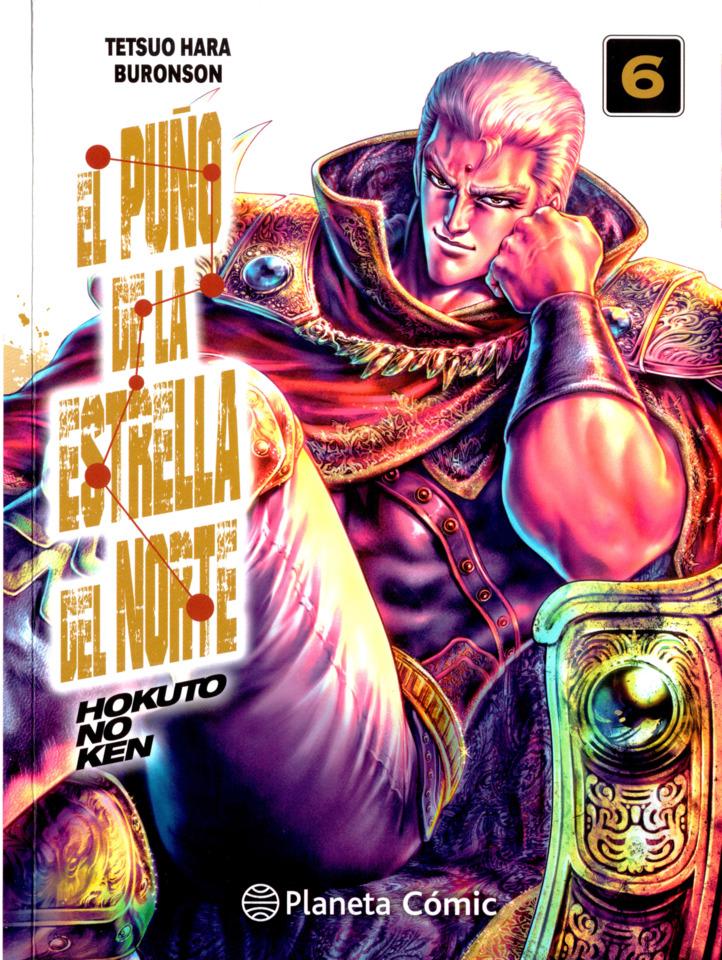 El puño de la Estrella del Norte #6