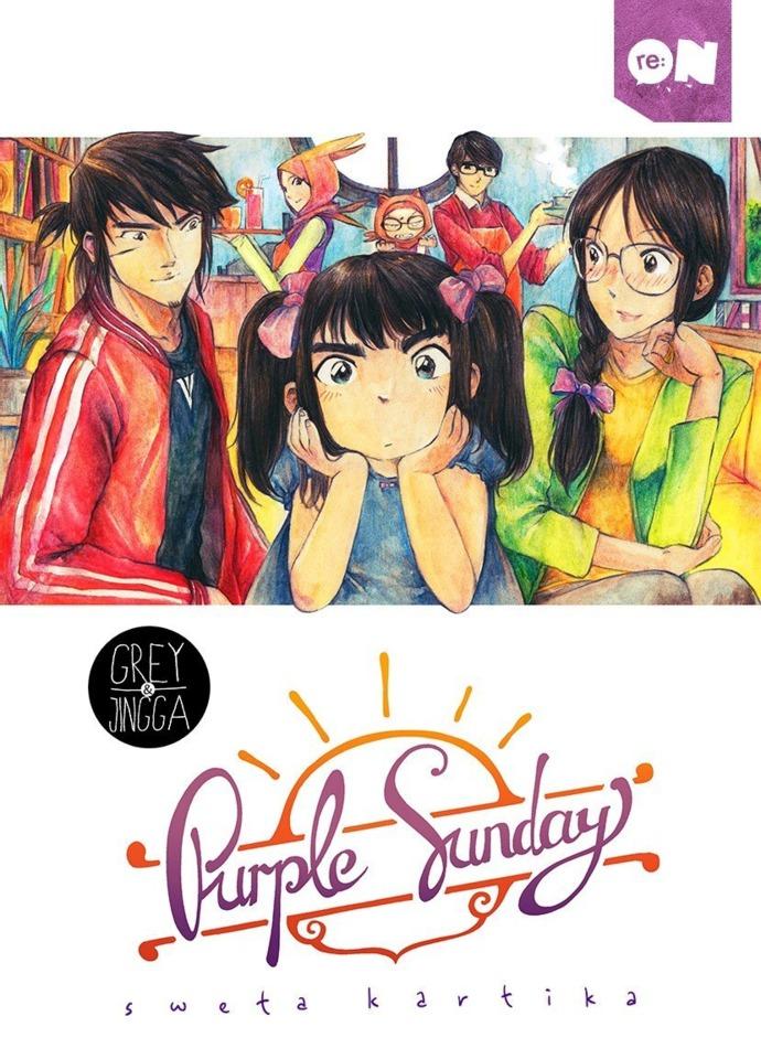 Grey & Jingga: Purple Sunday