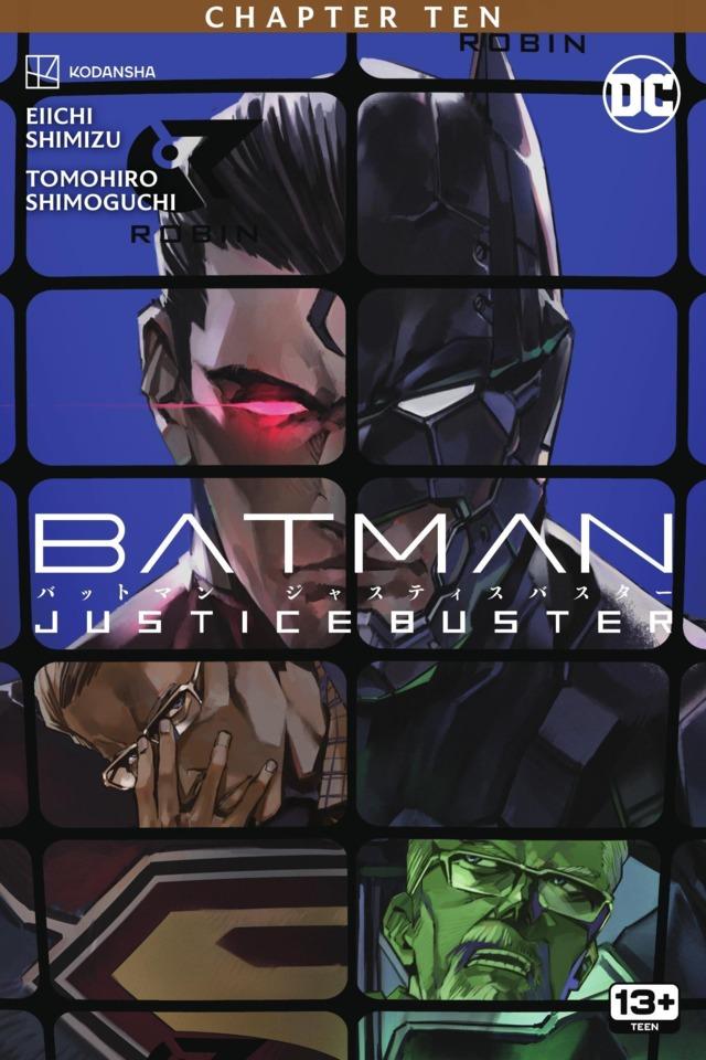 Batman: Justice Buster 10