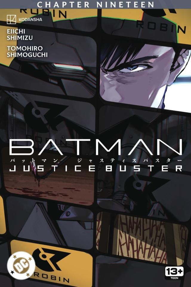 Batman: Justice Buster 19