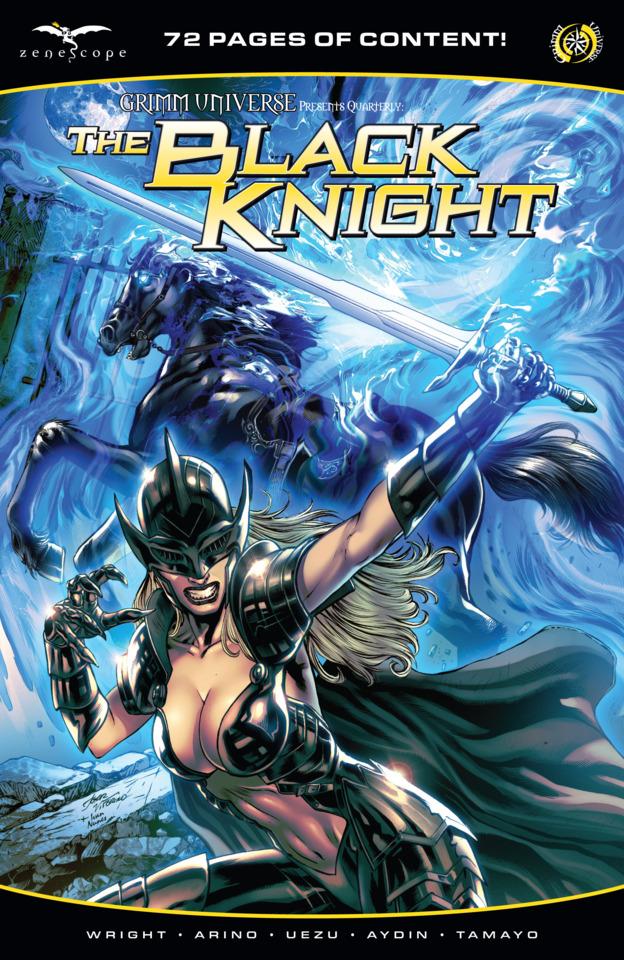 Grimm Universe Presents Quarterly: The Black Knight