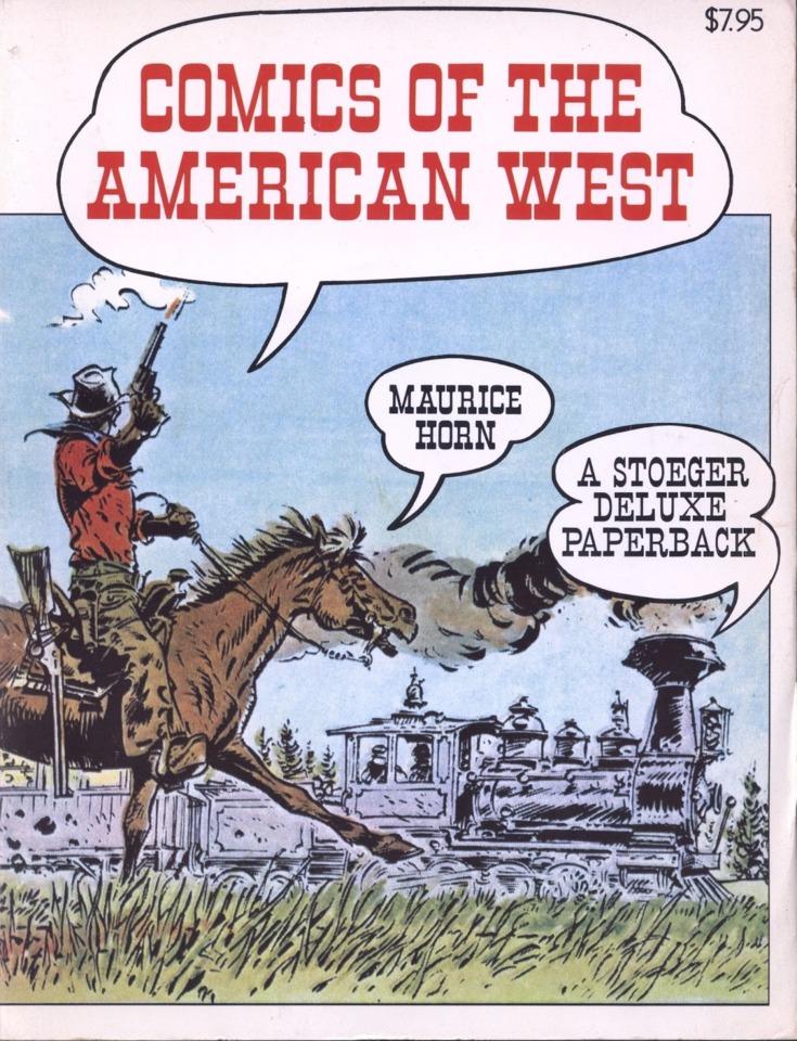 Comics of the American West