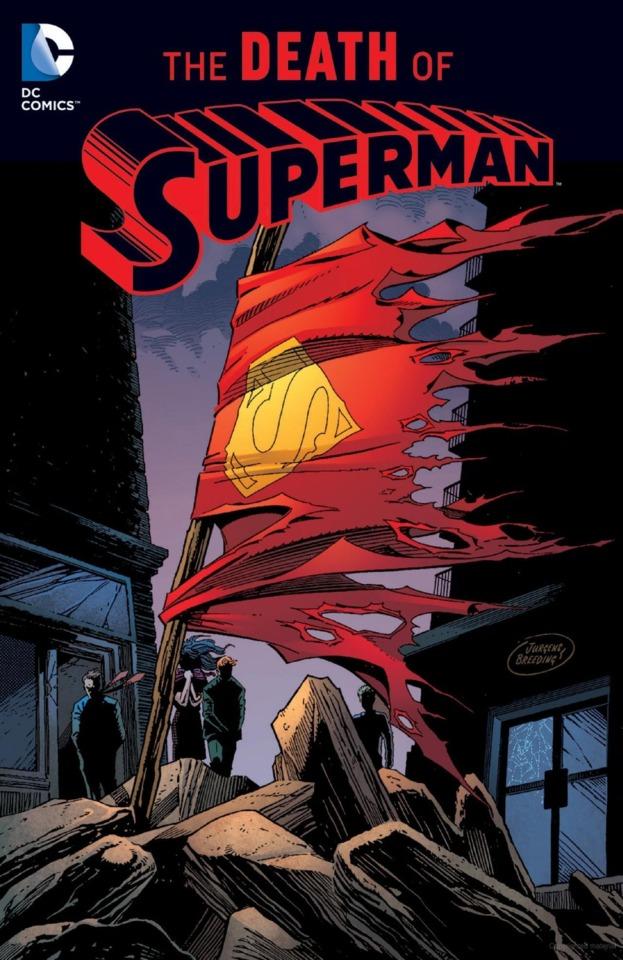 Superman: The Death of Superman #1 cover